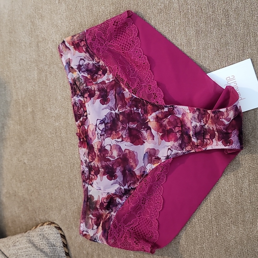 Panache Mesh Panties - Picture 2 of 16